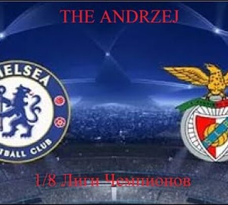 Liga dos Campeões: Chelsea e Benfica frente a frente – Informações sobre a transmissão e horário