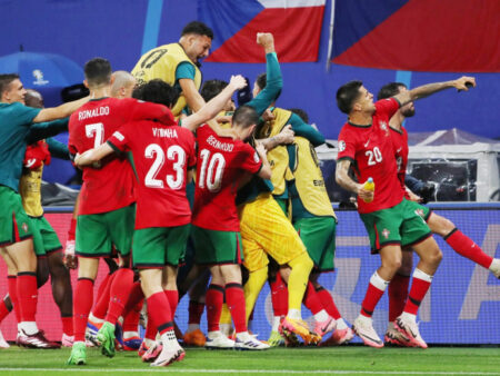 Portugal a um passo da Qualificação para o Mundial 2026