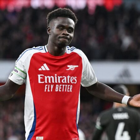 Esqueça Saka: O Arsenal tem um futuro super-estrela inglês que é “como Wilshere”