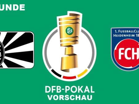 DFB-Pokal: Heidenheim vs. Hamburger SV – Análise Detalhada do Confronto