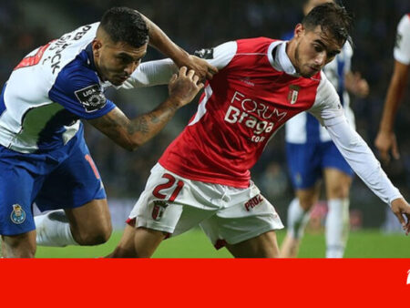 Conhecidos os árbitros da jornada 10 da I Liga: Fábio Veríssimo no FC Porto-Sp. Braga, João Pinheiro no V. Guimarães-Benfica