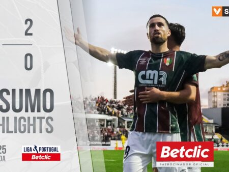 Triunfo do Estrela da Amadora em Famalicão: Um Jogo de Cinco Golos