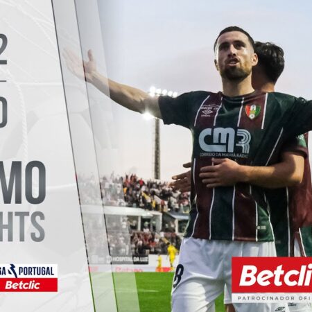 Triunfo do Estrela da Amadora em Famalicão: Um Jogo de Cinco Golos