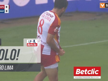 Goleada do Estoril Frente ao Alverca Coloca a Equipa no 9.º Lugar