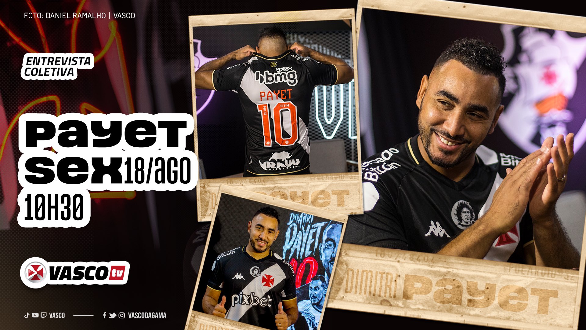 Preview Avançado ex-Vasco disputa título de melhor marcador na Primeira Liga: “Ainda posso muito mais”