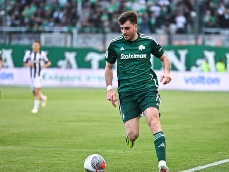 Lazio de olho em Fotis Ioannidis para o próximo mercado de verão