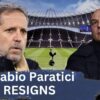 Paratici no Selhurst Park: Rumores da Fiorentina acompanham o diretor do Tottenham