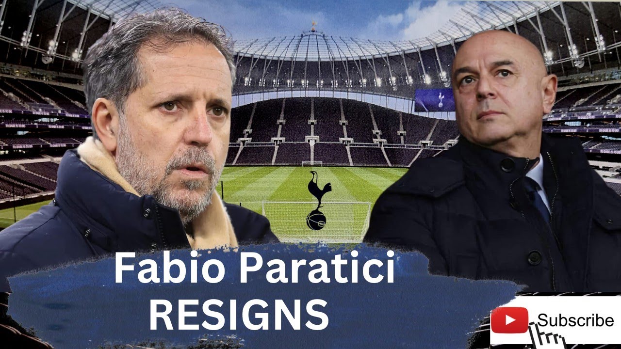 Preview Paratici no Selhurst Park: Rumores da Fiorentina acompanham o diretor do Tottenham