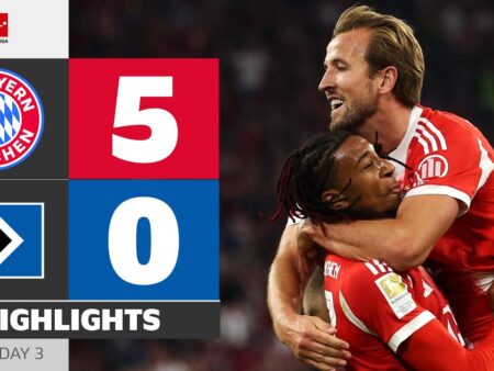 A Tabela Anual da Bundesliga: O Domínio Absoluto do Bayern e a Queda Surpreendente do HSV