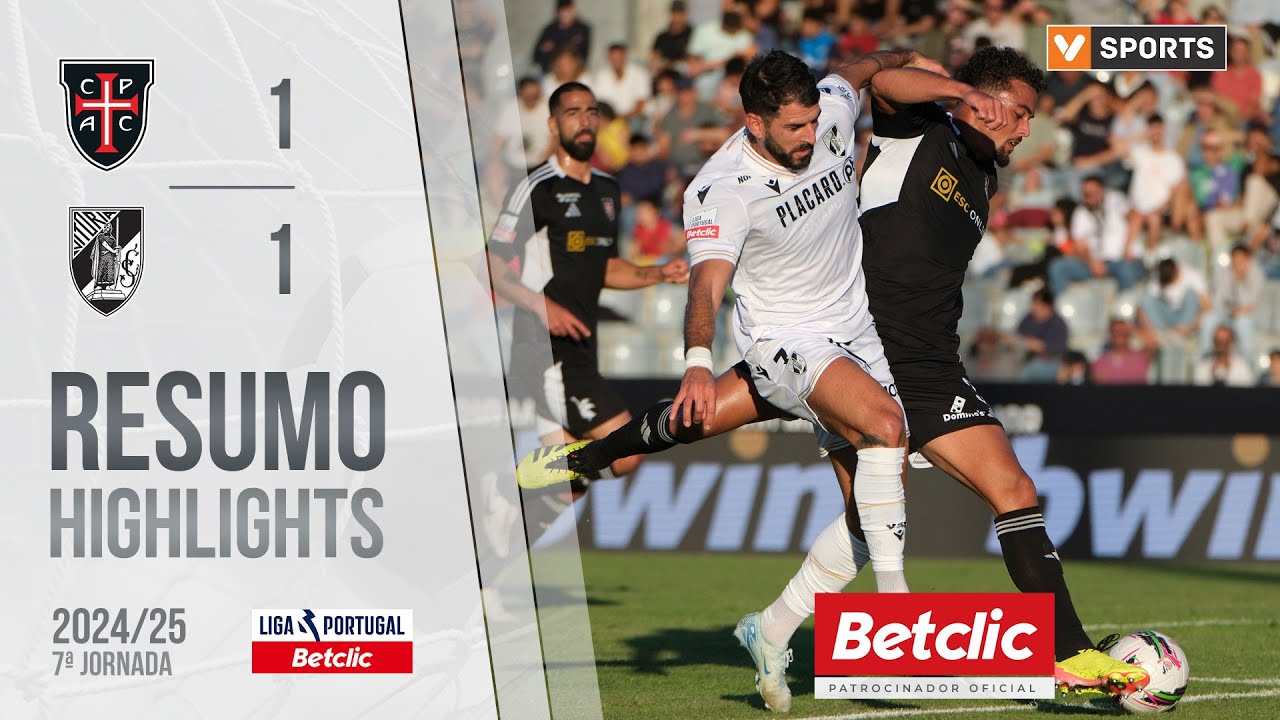 Preview Casa Pia e Vitória de Guimarães empatam a zero em Rio Maior