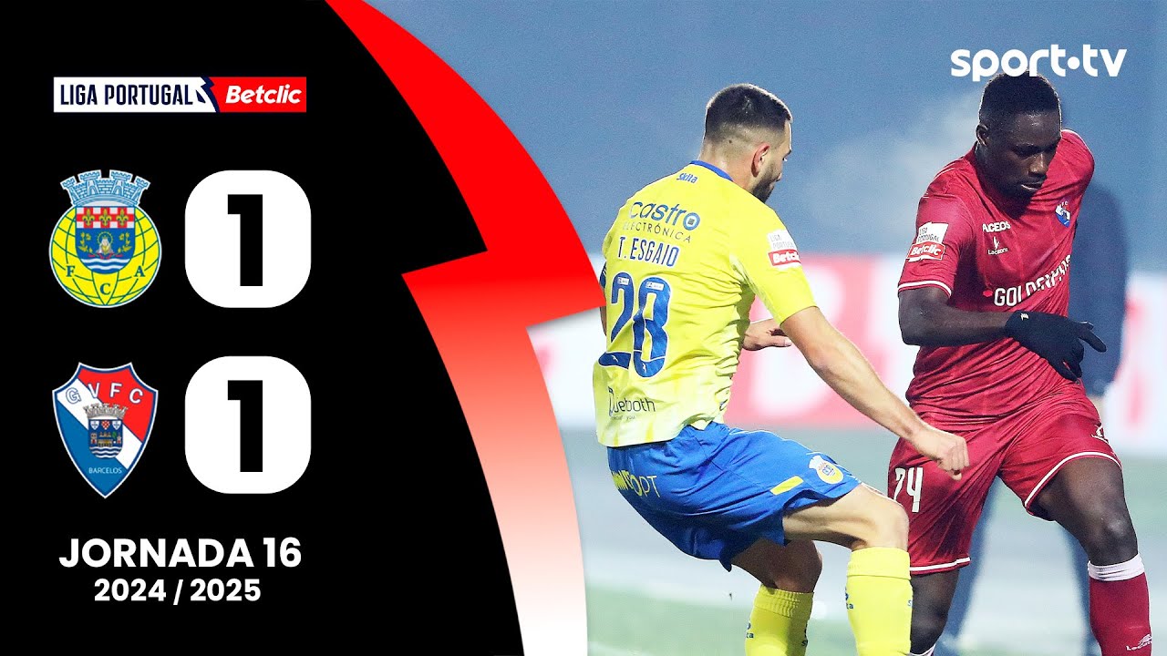 Preview Empate a Duas Bolas entre Arouca e Gil Vicente num Confronto Eletrizante
