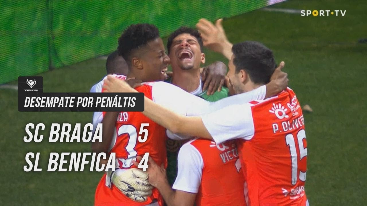 Preview Empate a Duas Bolas na Pedreira no Duelo Entre SC Braga e SL Benfica