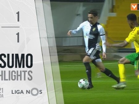 Empate a Zero Equilibrado entre Paços de Ferreira e Farense na 2.ª Liga