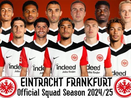 Eintracht Frankfurt Bate o Recorde de Inverno da Bundesliga ao Contratar Jovem Estrela