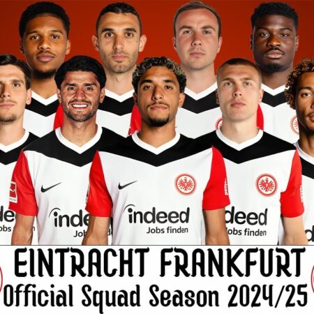 Eintracht Frankfurt Bate o Recorde de Inverno da Bundesliga ao Contratar Jovem Estrela