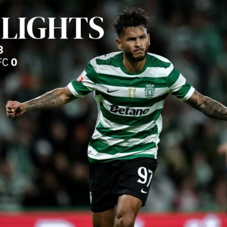 O Hat-Trick de Suárez Lança o Sporting CP na Perseguição ao Título da Liga Portugal