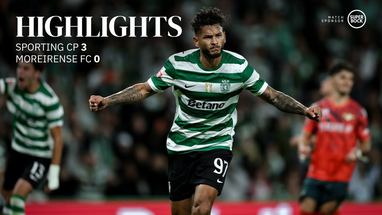 Preview O Hat-Trick de Suárez Lança o Sporting CP na Perseguição ao Título da Liga Portugal