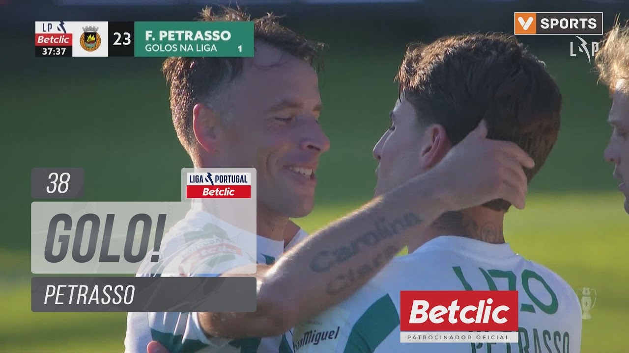 Preview Petrasso e Silaidopoulos analisam derrota pesada do Rio Ave frente ao Sporting
