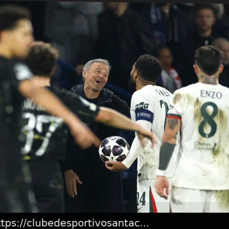 Liga dos Campeões: Estatísticas Colocam o PSG Quase nas Quartas de Final