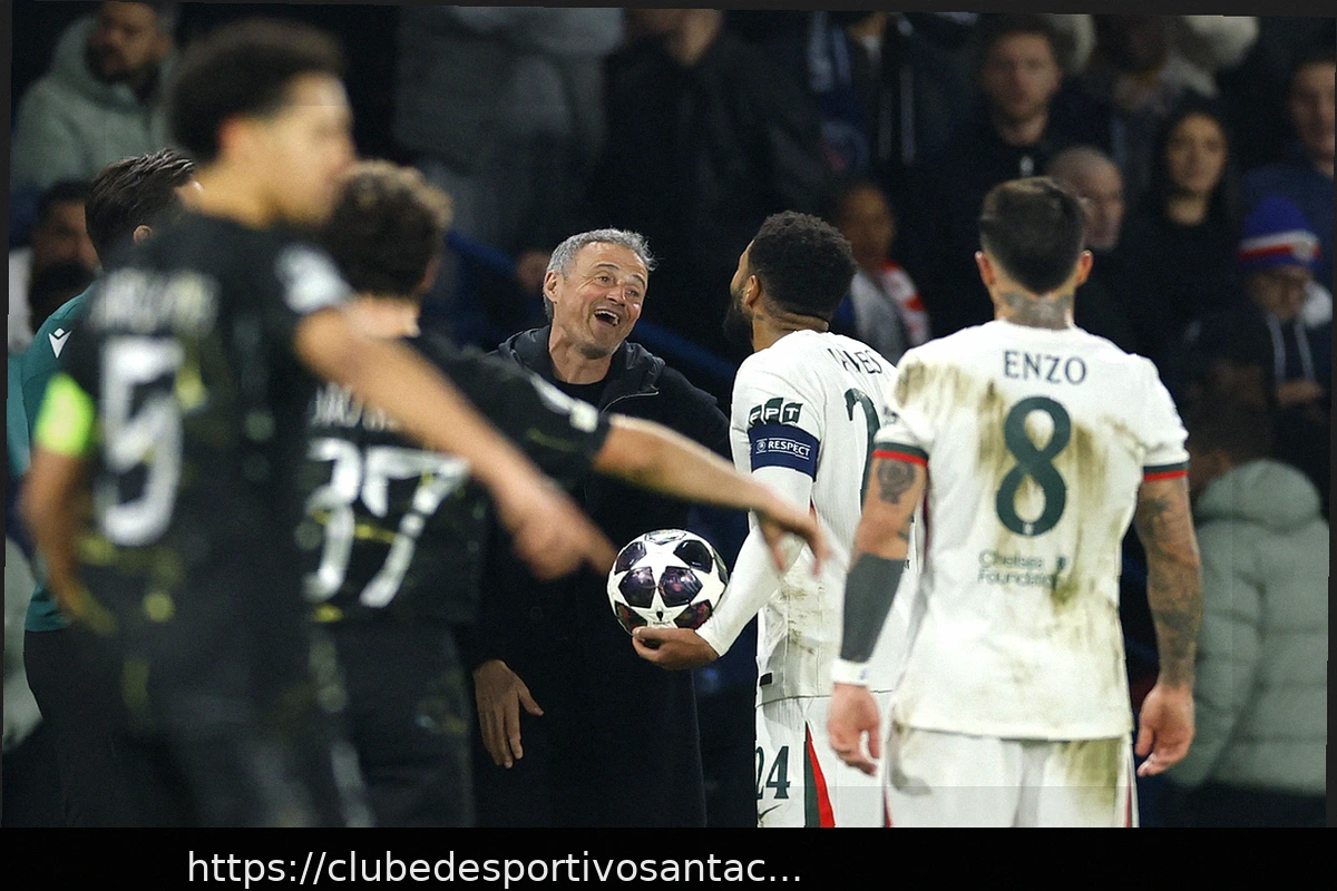 Preview Liga dos Campeões: Estatísticas Colocam o PSG Quase nas Quartas de Final