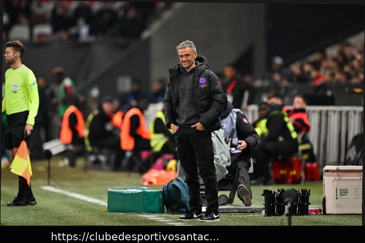 Preview Ligue 1: PSG desfruta de uma ‘noite perfeita’ em Nice, segundo Luis Enrique