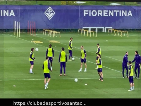 Treino no Viola Park: Fiorentina Completa, com Gosens e Fortini Presentes para a Última Sessão Antes da Polônia