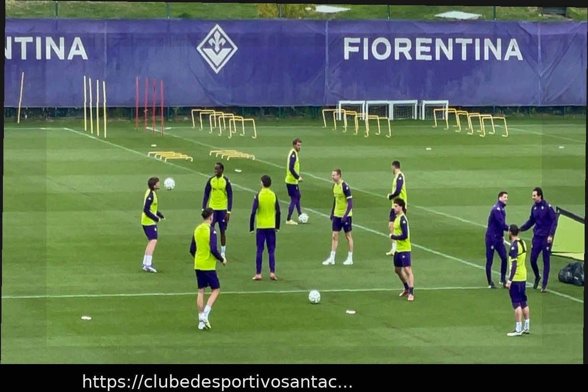 Preview Treino no Viola Park: Fiorentina Completa, com Gosens e Fortini Presentes para a Última Sessão Antes da Polônia