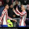 Liga dos Campeões: Griezmann e Olise majestosos, Barça aliviado, chuva de gols… reviva o louco multiplex das oitavas de final (primeira mão)