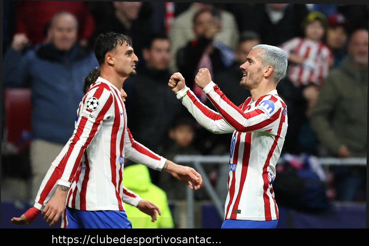 Preview Liga dos Campeões: Griezmann e Olise majestosos, Barça aliviado, chuva de gols… reviva o louco multiplex das oitavas de final (primeira mão)