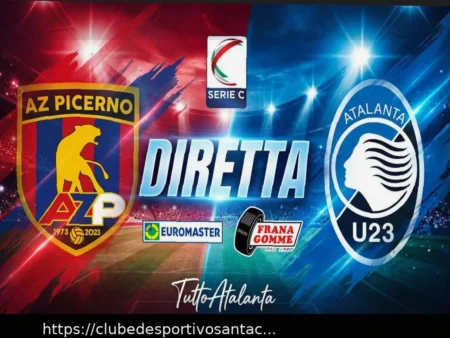 Picerno e Atalanta U23 Empatam em 1 a 1