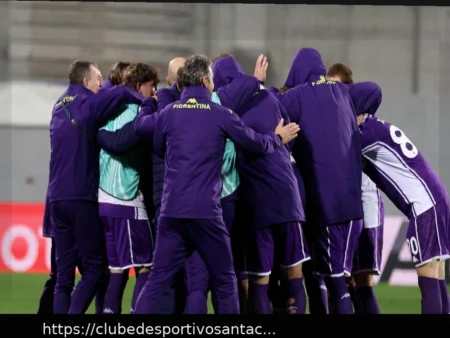 Síndrome de Estocolmo no Futebol: A Unidade da Fiorentina como Fator Chave para o Final da Temporada