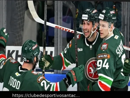 KHL: Traktor Recebe Ak Bars. As Vantagens do Gelo Doméstico Ajudarão?