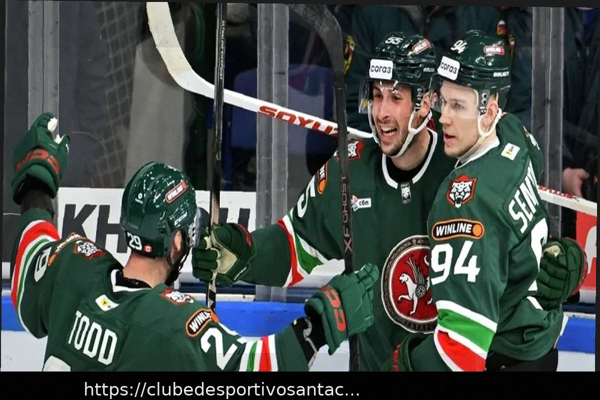 Preview KHL: Traktor Recebe Ak Bars. As Vantagens do Gelo Doméstico Ajudarão?