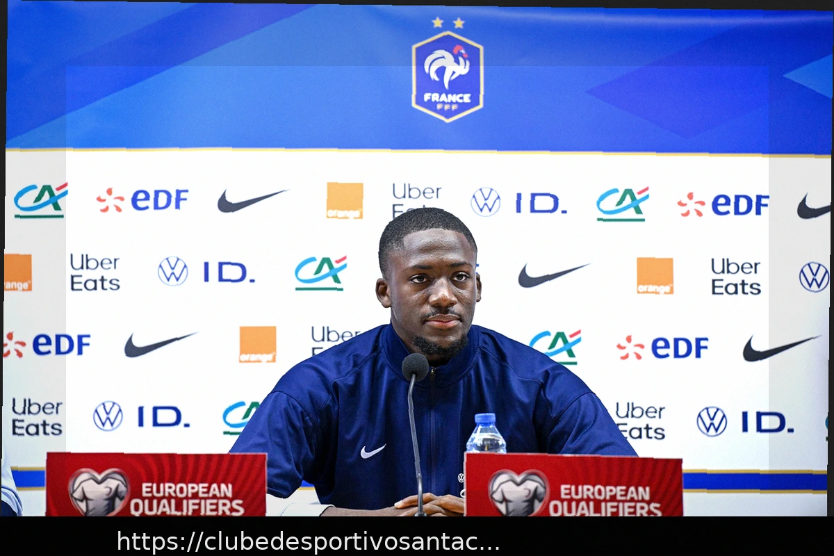 Preview Após Liverpool, a FFF manifesta apoio a Ibrahima Konaté, vítima de racismo