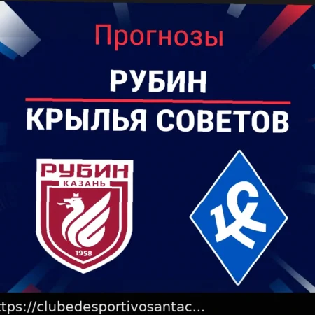 Prognóstico: Krylia Sovetov x Rubin. Kazan vence pela terceira vez consecutiva.