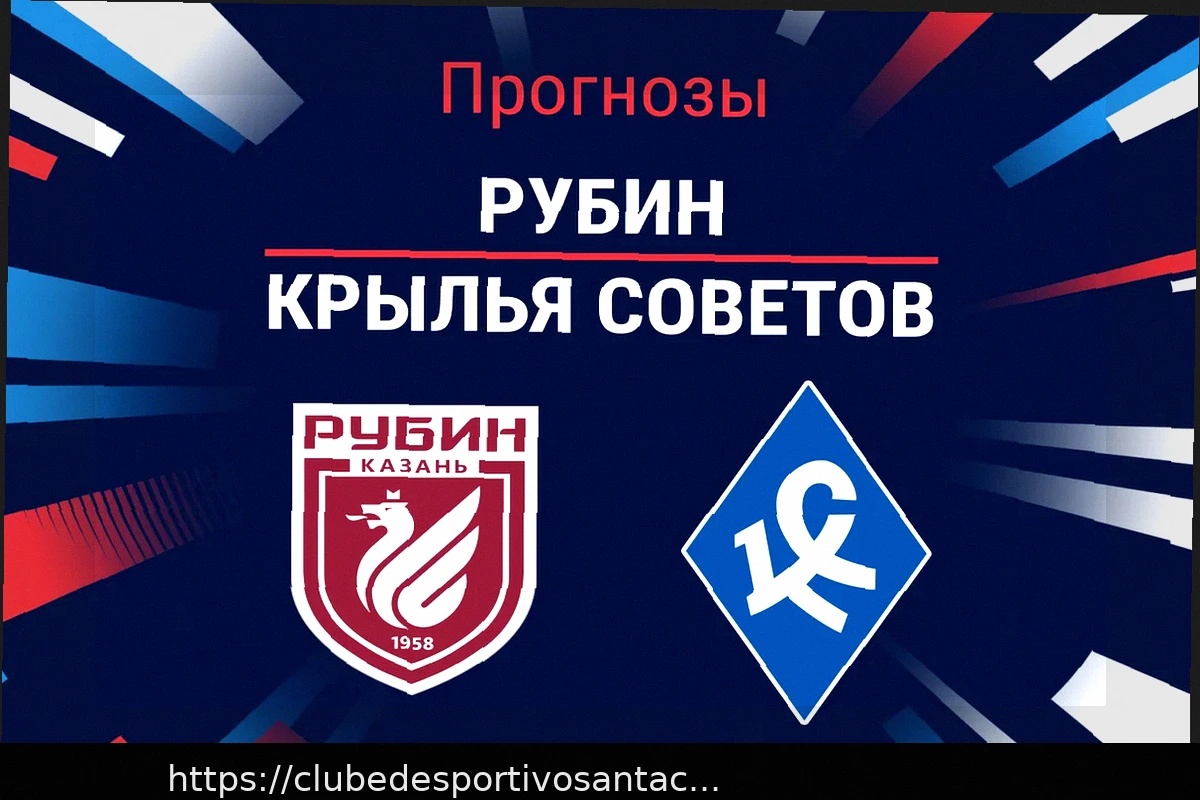 Preview Prognóstico: Krylia Sovetov x Rubin. Kazan vence pela terceira vez consecutiva.