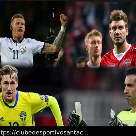 Suécia e Dinamarca Avançam nos Playoffs da Copa do Mundo Após Partidas Desafiadoras