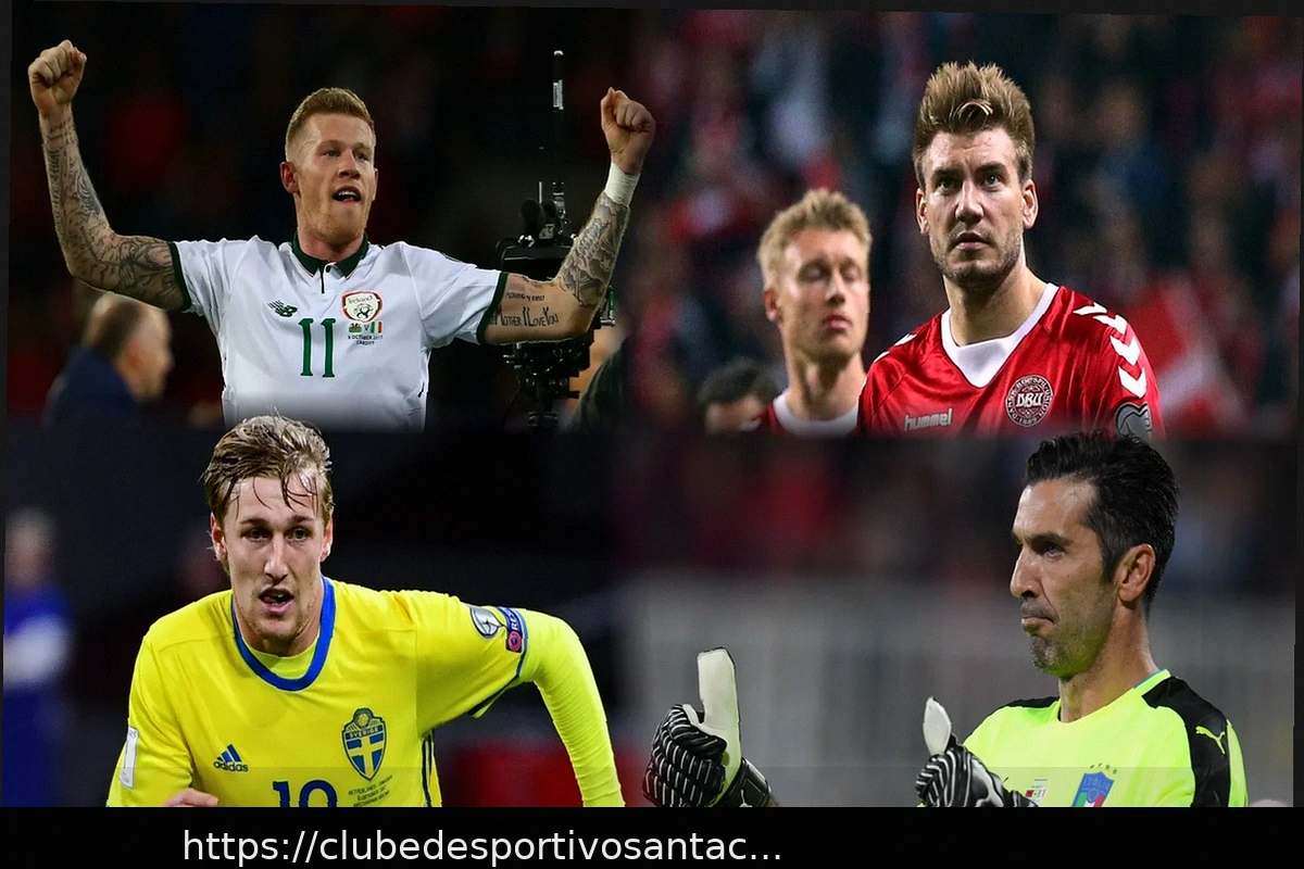 Preview Suécia e Dinamarca Avançam nos Playoffs da Copa do Mundo Após Partidas Desafiadoras