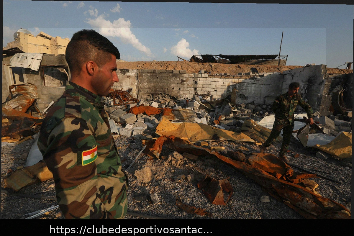 Preview AO VIVO – Guerra no Irã: Dissidentes Curdos Estariam se Preparando para Operação Militar Transfronteiriça