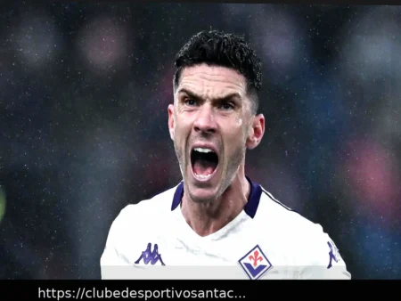 Gosens: “O Apoio dos Torcedores é um Estímulo Crucial para a Reta Final da Fiorentina”