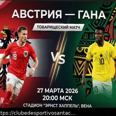 Áustria x Gana: Previsão e Análise para o Amistoso de 27 de Março de 2026