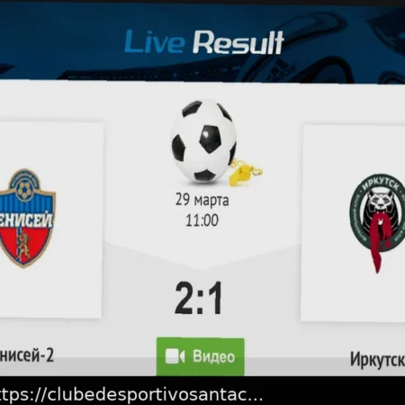 Yenisei II x Irkutsk: Prognósticos e Apostas para 29 de Março de 2026