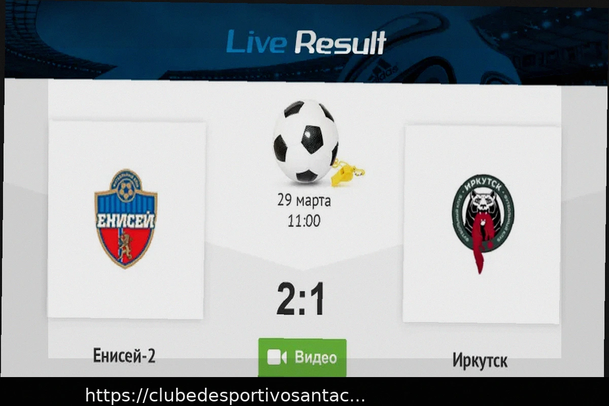Preview Yenisei II x Irkutsk: Prognósticos e Apostas para 29 de Março de 2026