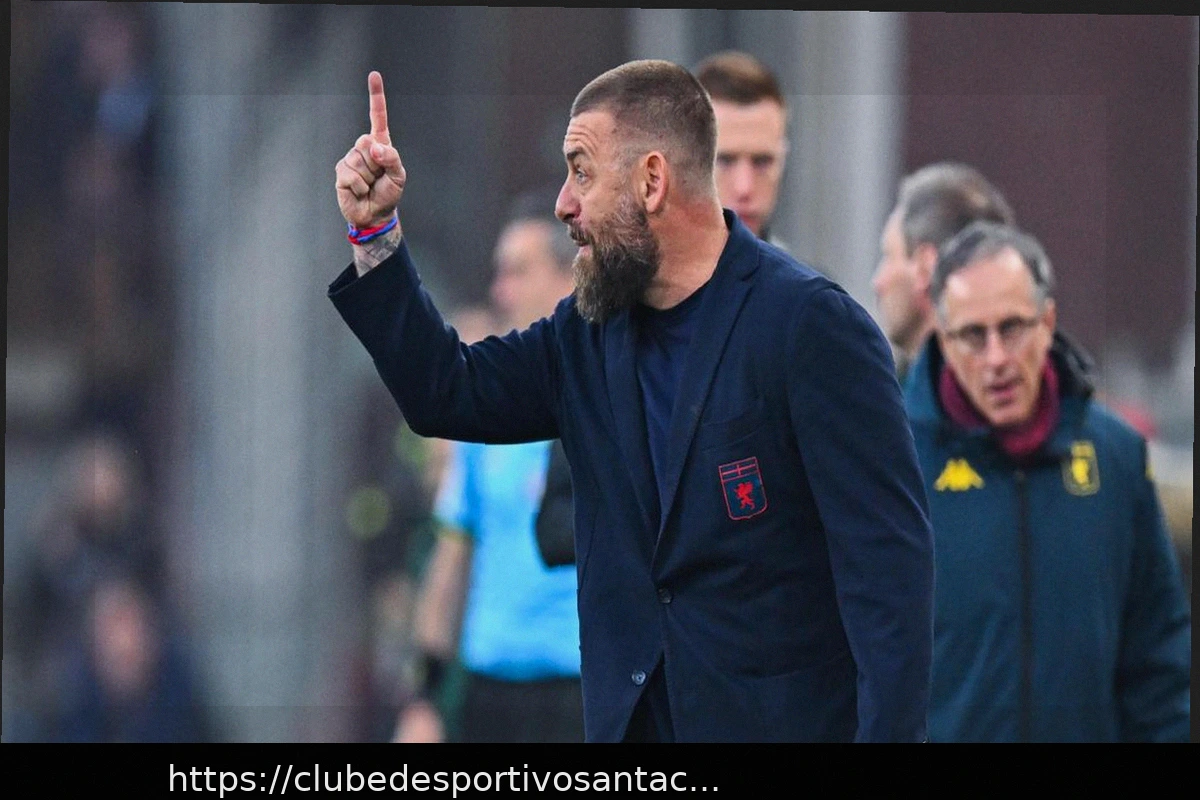 Preview Genoa, De Rossi: “Verona momento cruciale della stagione, non sarà facile”