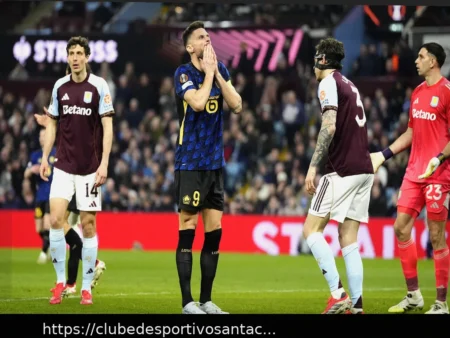 Fim da Jornada Europeia: LOSC Lille e AC Milan de Olivier Giroud Eliminados nas Quartas de Final