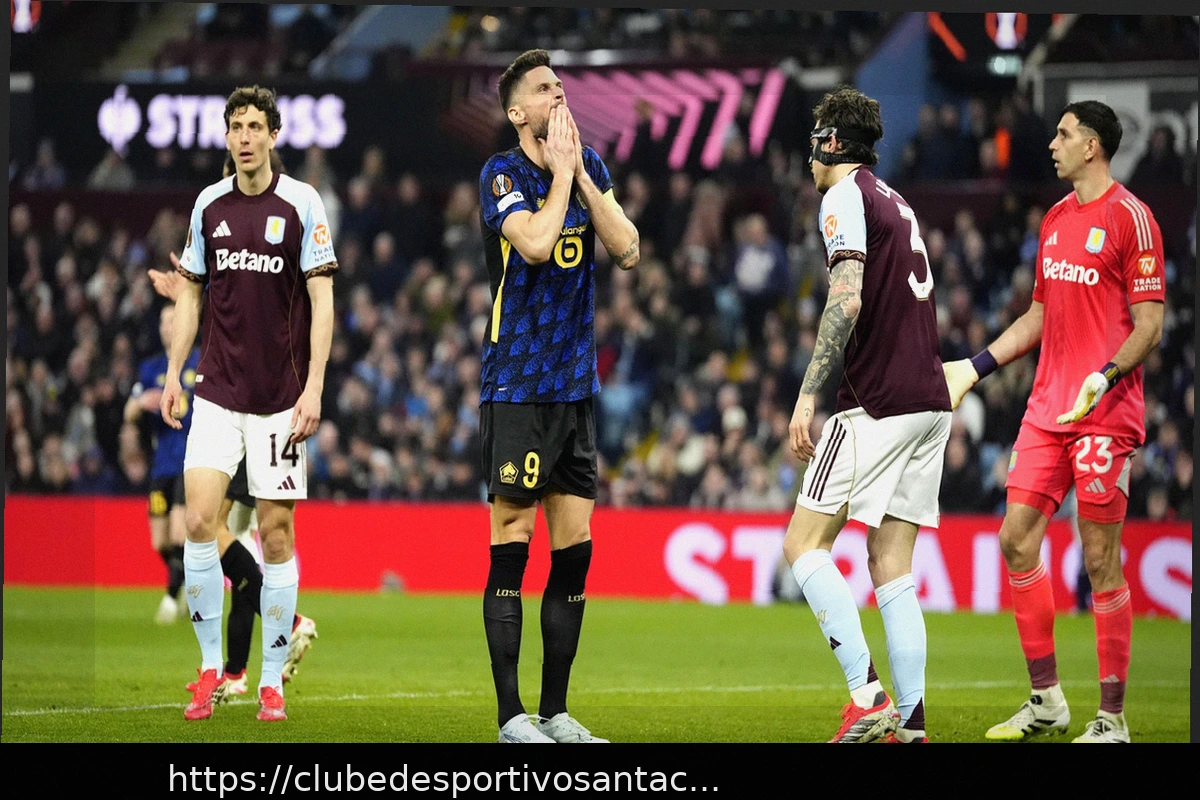 Preview Fim da Jornada Europeia: LOSC Lille e AC Milan de Olivier Giroud Eliminados nas Quartas de Final