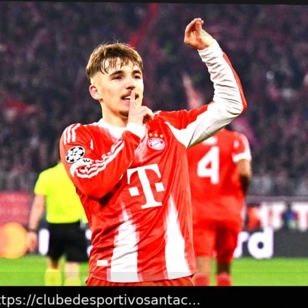 Lennart Karl, a jovem estrela do Bayern, convocado pela primeira vez para a seleção alemã