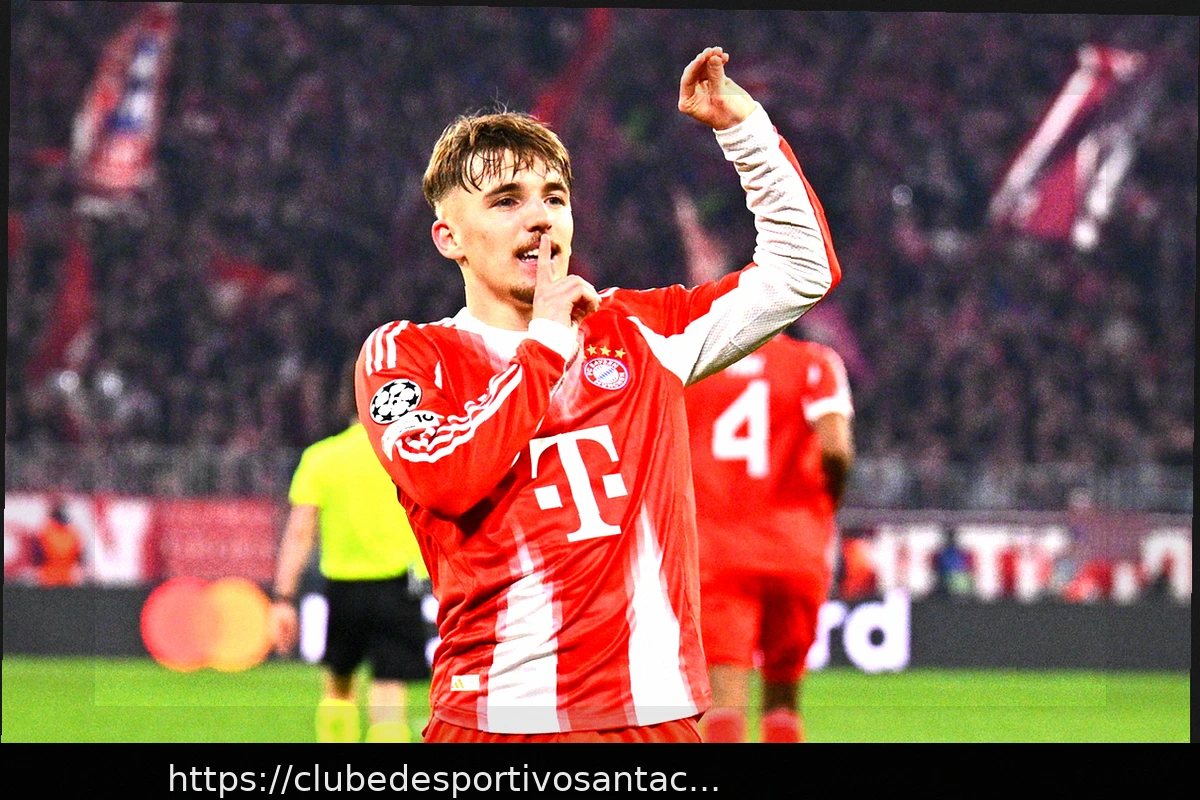 Preview Lennart Karl, a jovem estrela do Bayern, convocado pela primeira vez para a seleção alemã