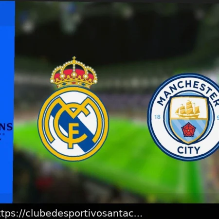 Real Madrid – Manchester City: Onde e quando assistir ao confronto da Liga dos Campeões ao vivo?