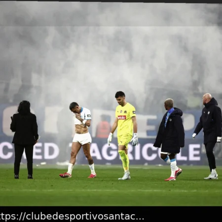 Incidente no Vélodrome: Sinalizadores Lançados Contra Jogadores do OM em Jogo Tenso Contra o Toulouse